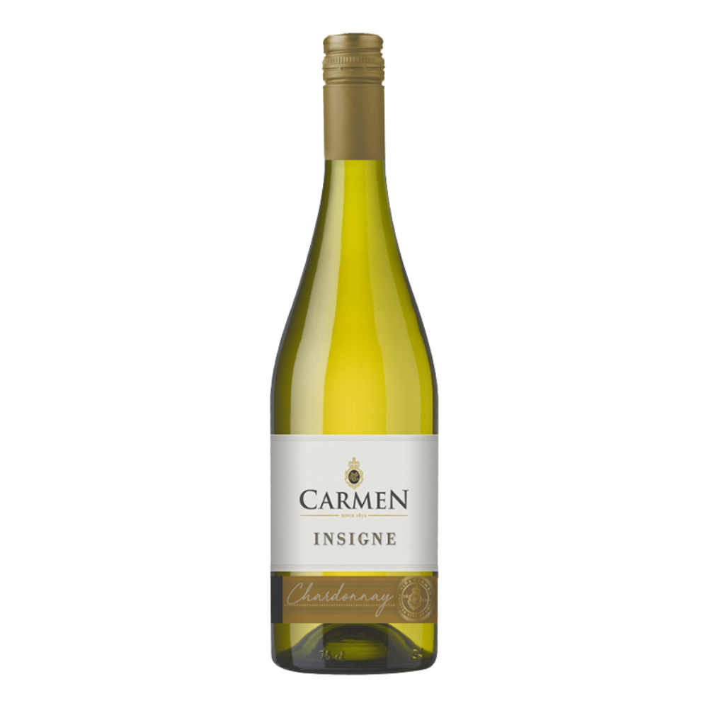 Wino Carmen Insigne Chardonnay 12,5% białe wytrawne 750 ml