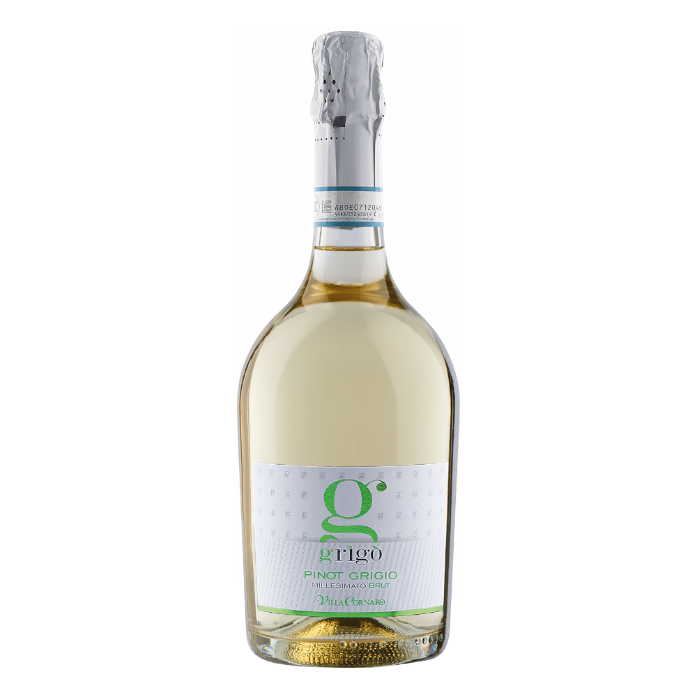 Wino Villa Cornaro Grigo Pinot Grigio Brut 12% białe wytrawne 750 ml