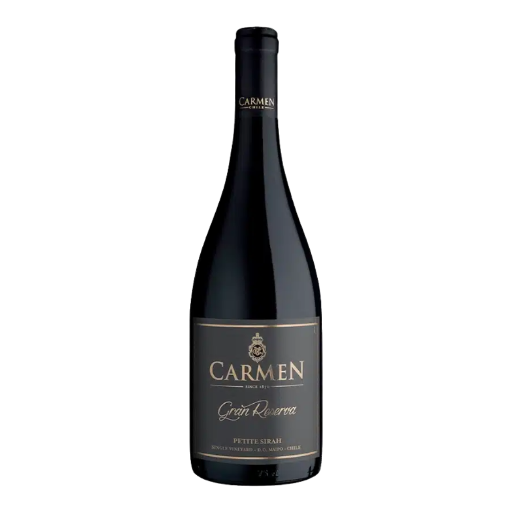Wino Carmen Gran Reserva Single Vineyard Petit Syrah 14% czerwone wytrawne 750 ml