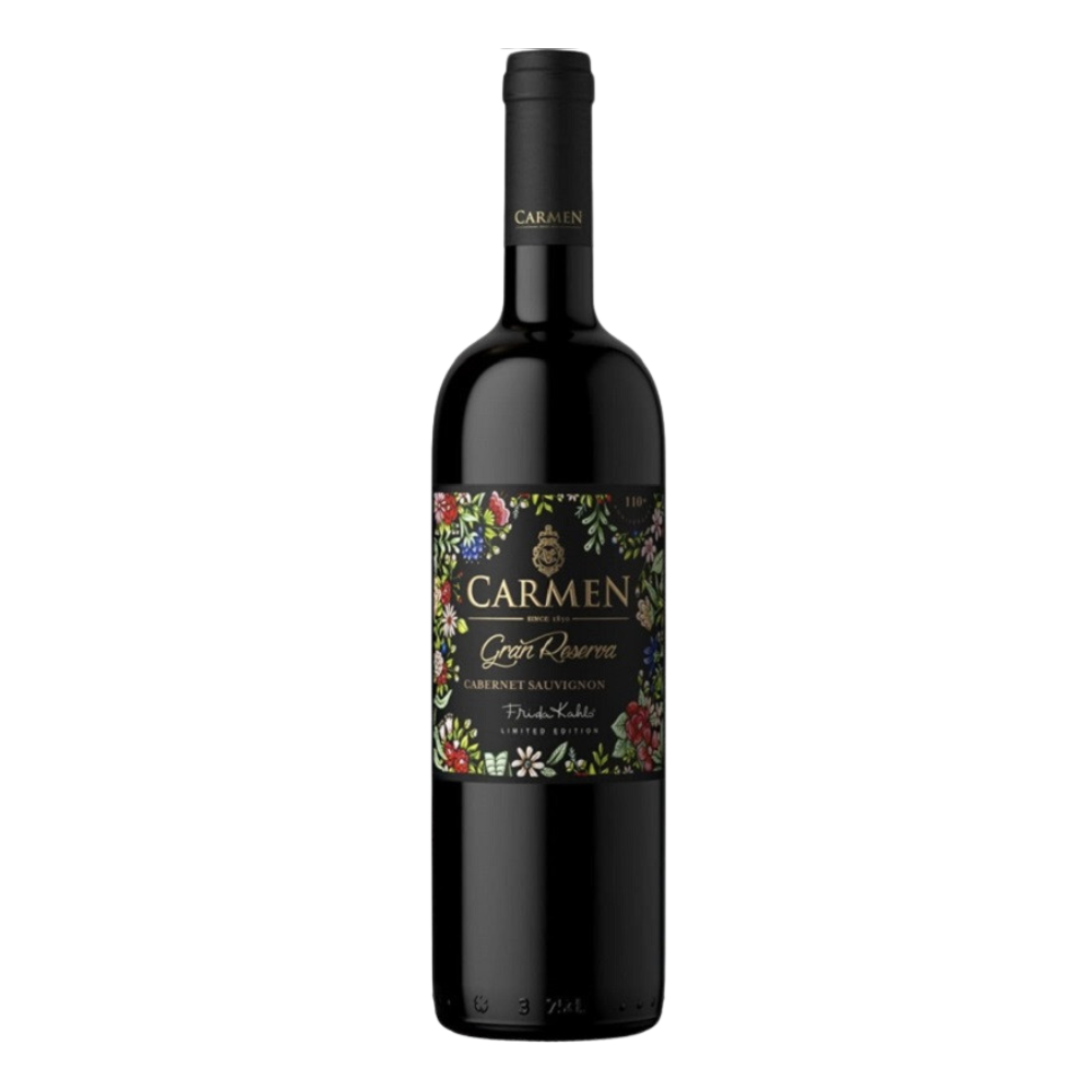 Carmen Gran Reserve Frida Kahlo Cabernet Sauvignon 14% czerwone wytrawne 750 ml
