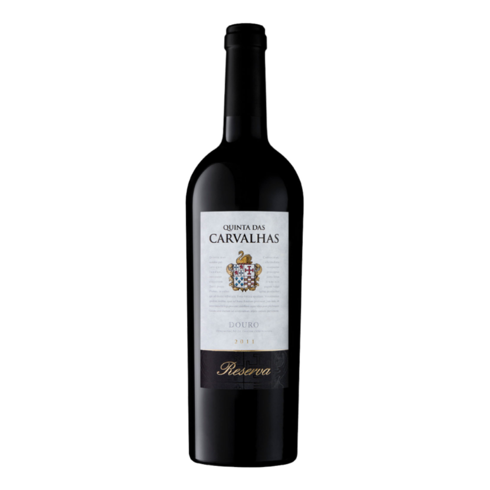 Wino Quinta Das Carvalhas Reserva 14% czerwone wytrawne 750 ml