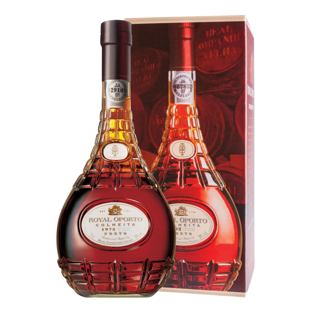 Wino wzmacniane Royal Oporto Colheita 2003 Porto 20% czerwone słodkie 750 ml