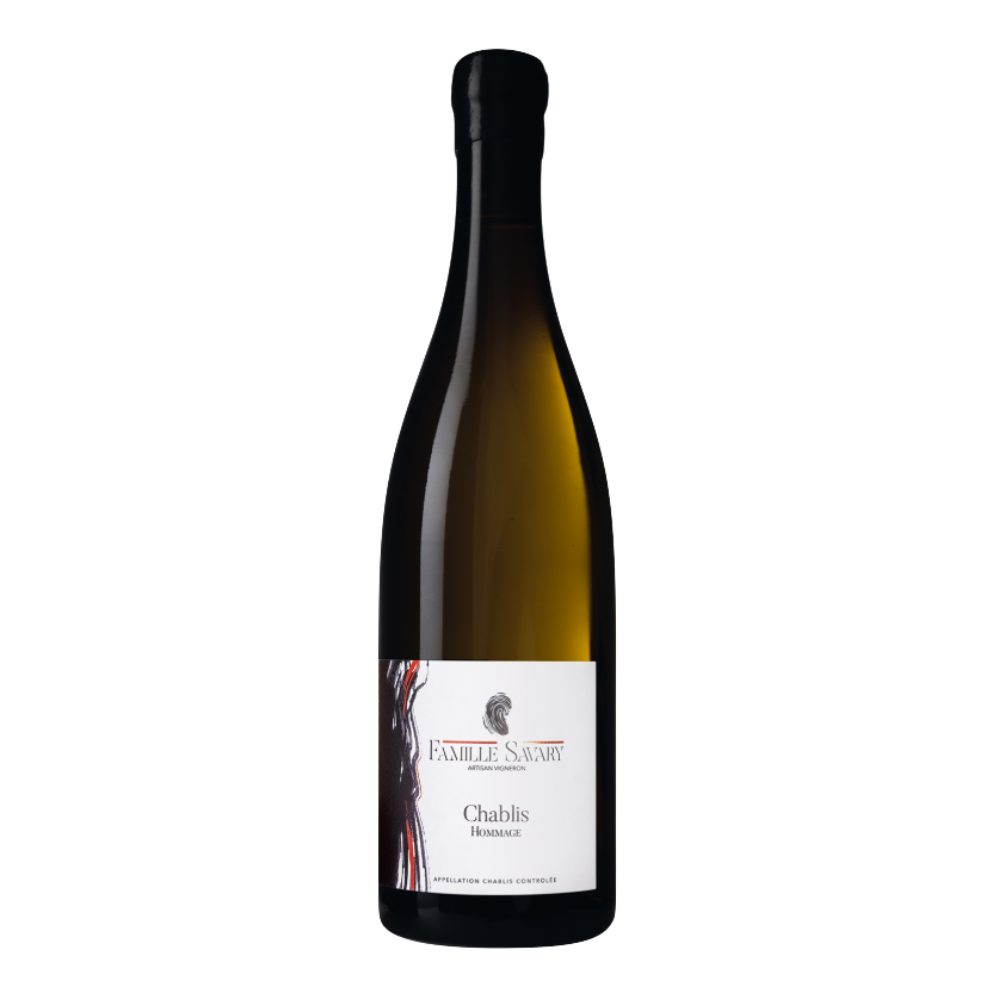 Wino Famille Savary Chablis Hommage 2023 12,5% białe wytrawne 750 ml