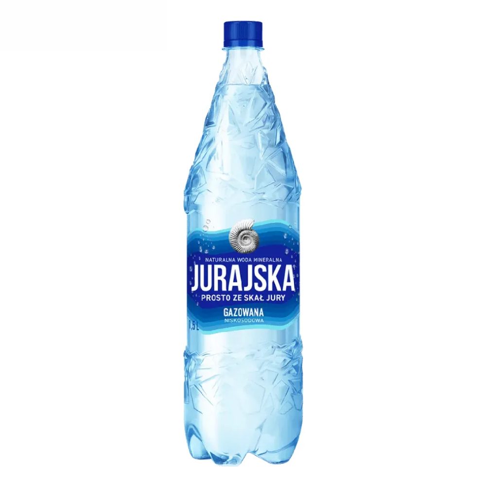 Woda Jurajska Gazowana 1500 ml