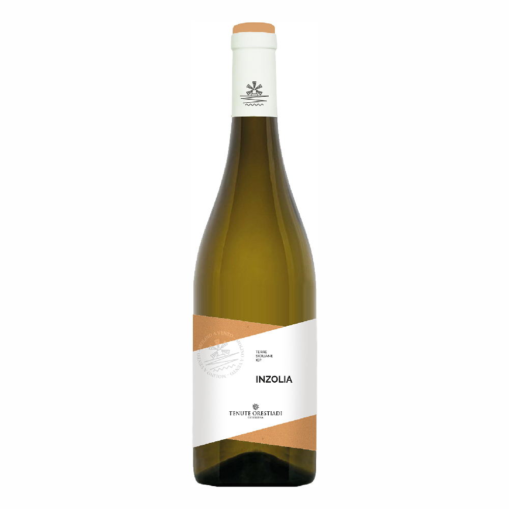 Wino Orestiadi Molino A Vento Inzolia 2023 12,5% białe wytrawne 750 ml