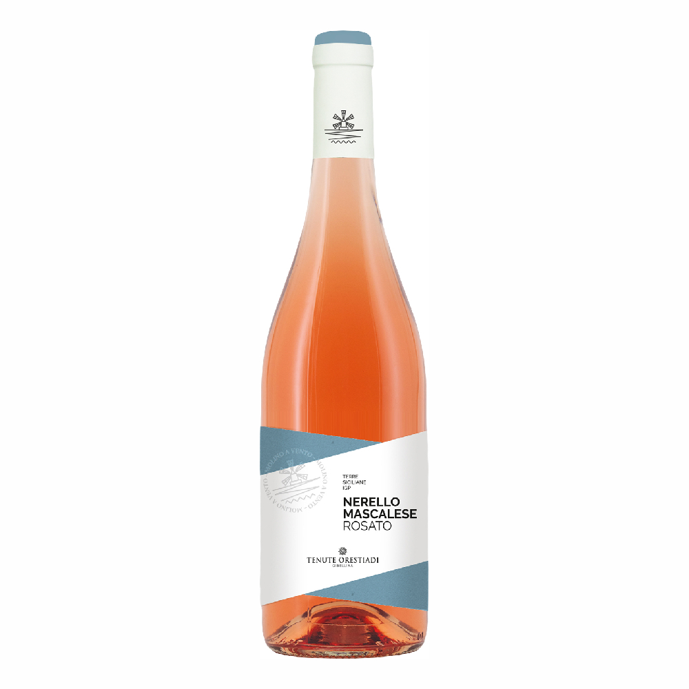 Wino Orestiadi Molino A Vento Nerello Rosato 2023 13,5% czerwone wytrawne 750 ml