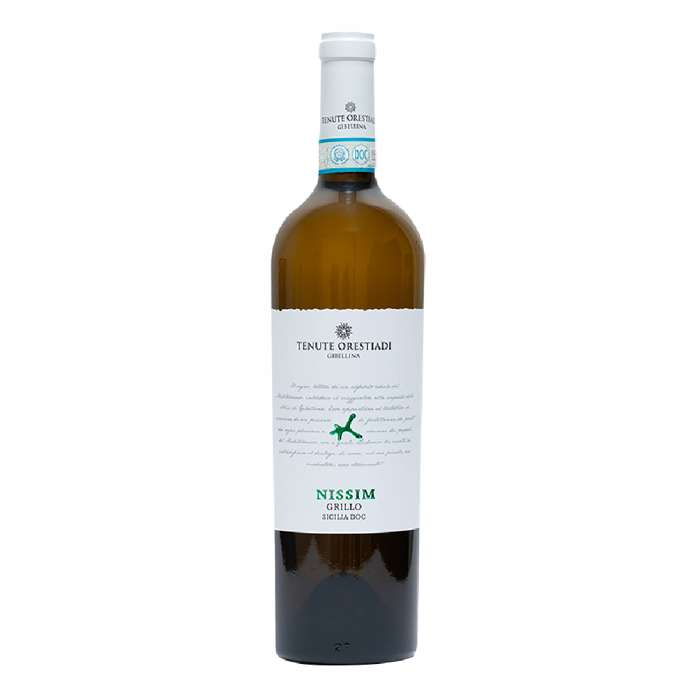 Wino Orestiadi Tenute Grillo 12,5% białe wytrawne 750 ml