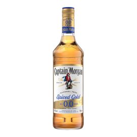 Rum Captain Morgan Spiced Gold 0,0% 700 ml