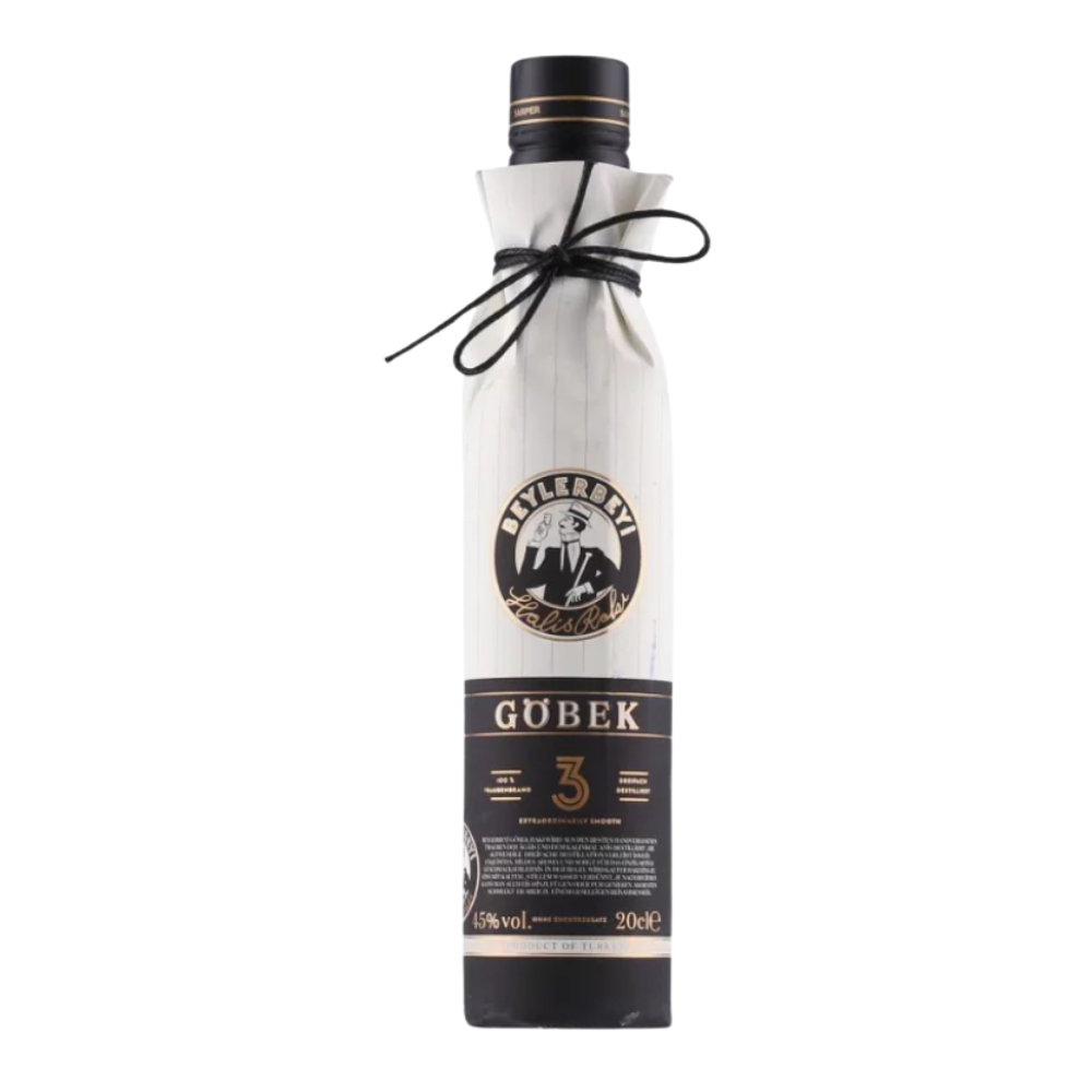 Raki Beylerbeyi Gobek Raki 45% 200 ml