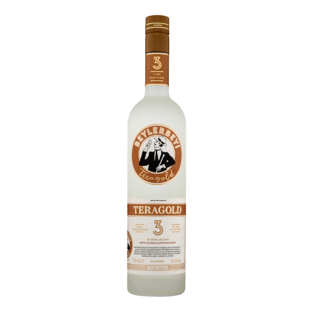 Raki Beylerbeyi Teragold 45% 700 ml
