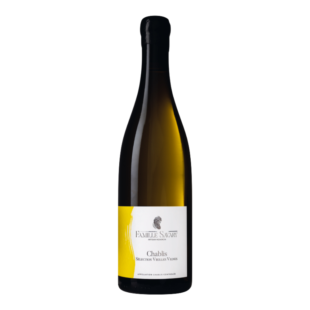 Wino Famille Savary Chablis Selection Vieille Vignes 2022 12,5% białe wytrawne 750 ml