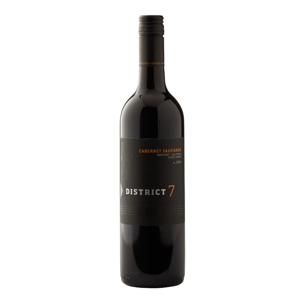 Wino District 7 Cabernet Sauvignon 2018 13,5% czerwone wytrawne 750 ml