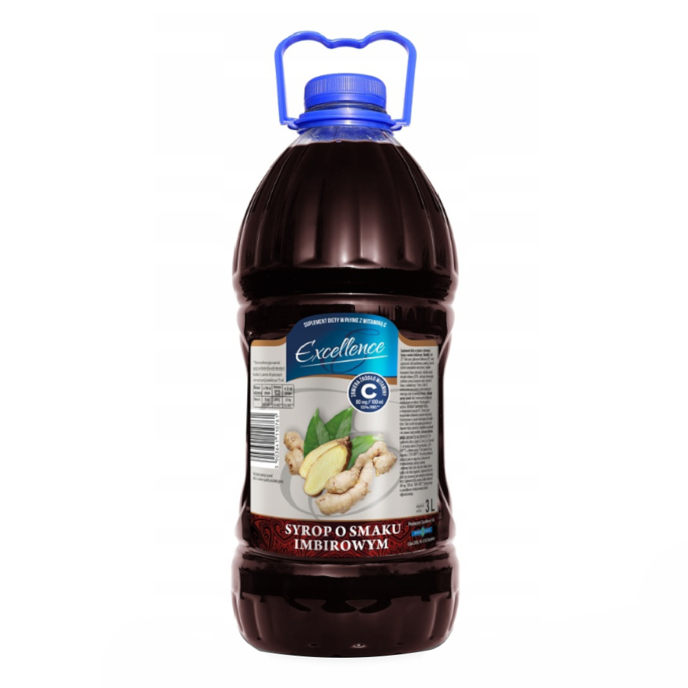 Syrop Imbirowy Excellence 3000 ml