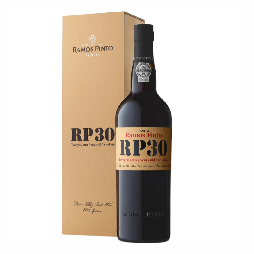 Wino Ramos Pinto 30YO 20,5% czerwone słodkie 750 ml kartonik