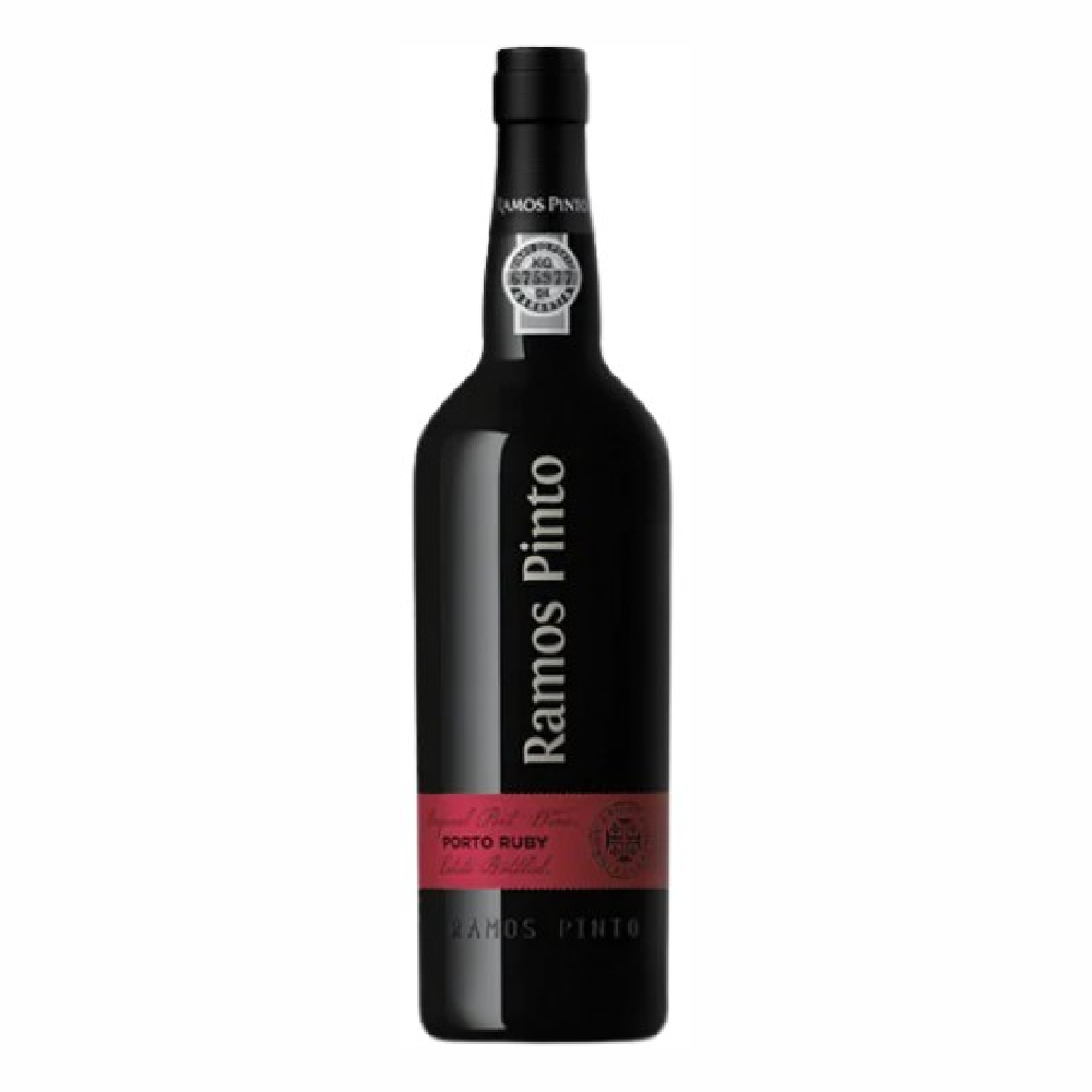 Wino Ramos Pinto Porto Ruby 19,5% czerwone słodkie 750 ml