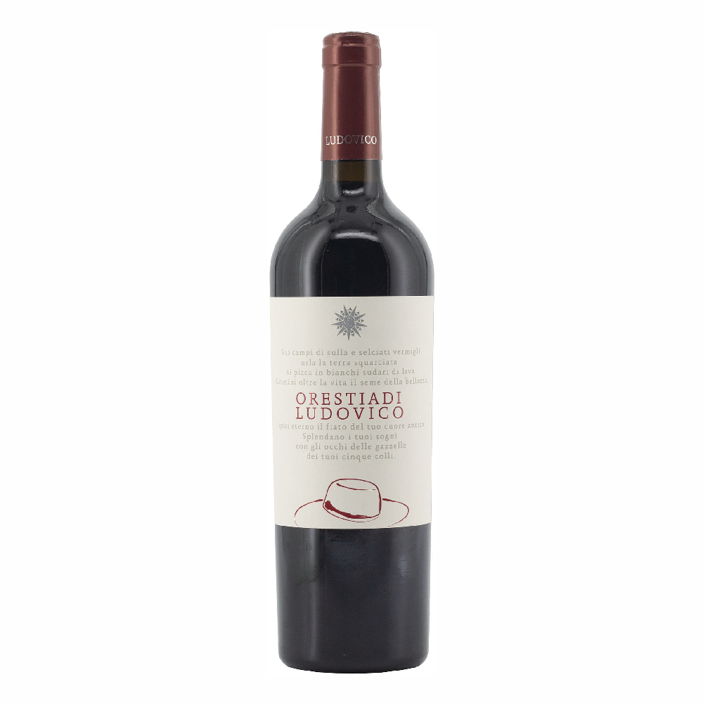 Wino Orestiadi Ludivico Rosso Riserva 2020 14,5% czerwone wytrawne 750 ml