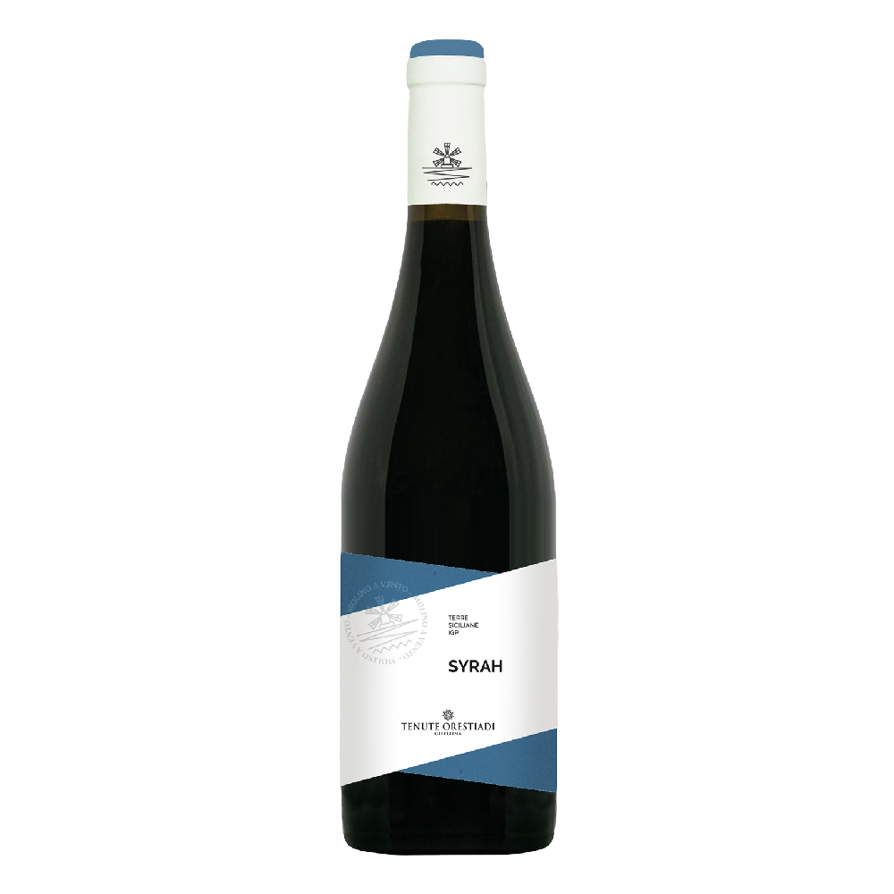 Wino Orestiadi Molino A Vento Syrah 2023 13,5% czerwone wytrawne 750 ml