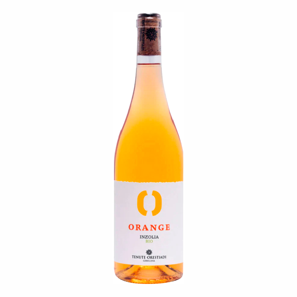 Wino Orestiadi Orange Inzolio BIO 2023 12,5% białe wytrawne 750 ml