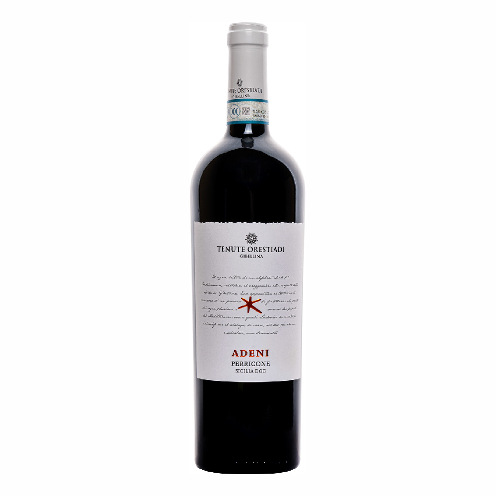 Wino Orestiadi Tenute Adeni Perricone 2022 14% czerwone wytrawne 750 ml