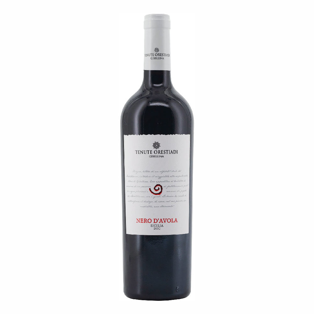 Wino Orestiadi Tenute Nero d'Avola 2022 14% czerwone wytrawne 750 ml