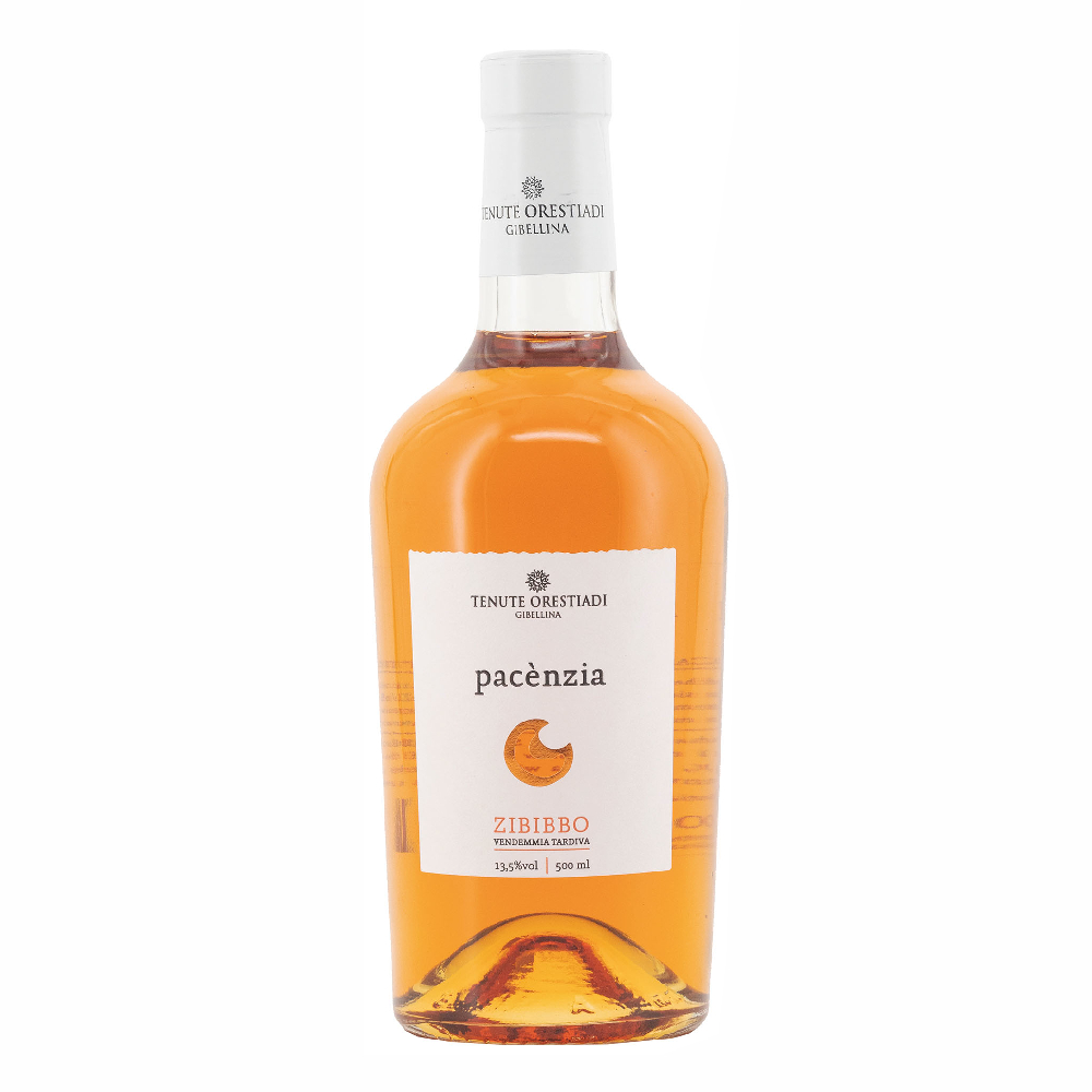Wino Orestiadi Tenute Pacenzia Zibibbo Vendemmia 13,5% białe słodkie 750 ml