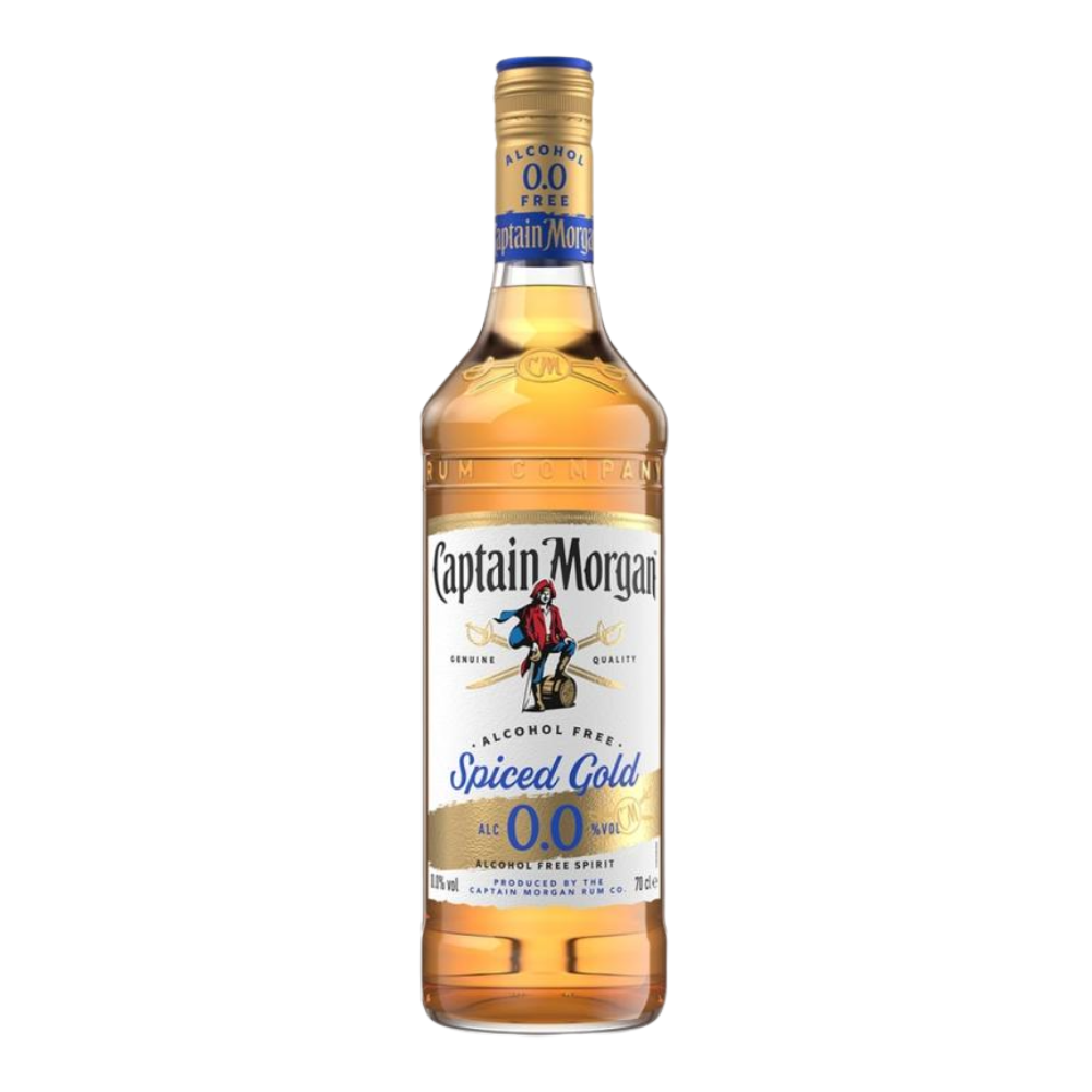 Rum Captain Morgan Spiced Gold 0,0% 700 ml