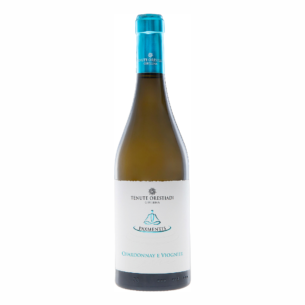Wino Orestiadi Tenute Paxments Chardonnay - Viognier 12,5% białe wytrawne 750 ml