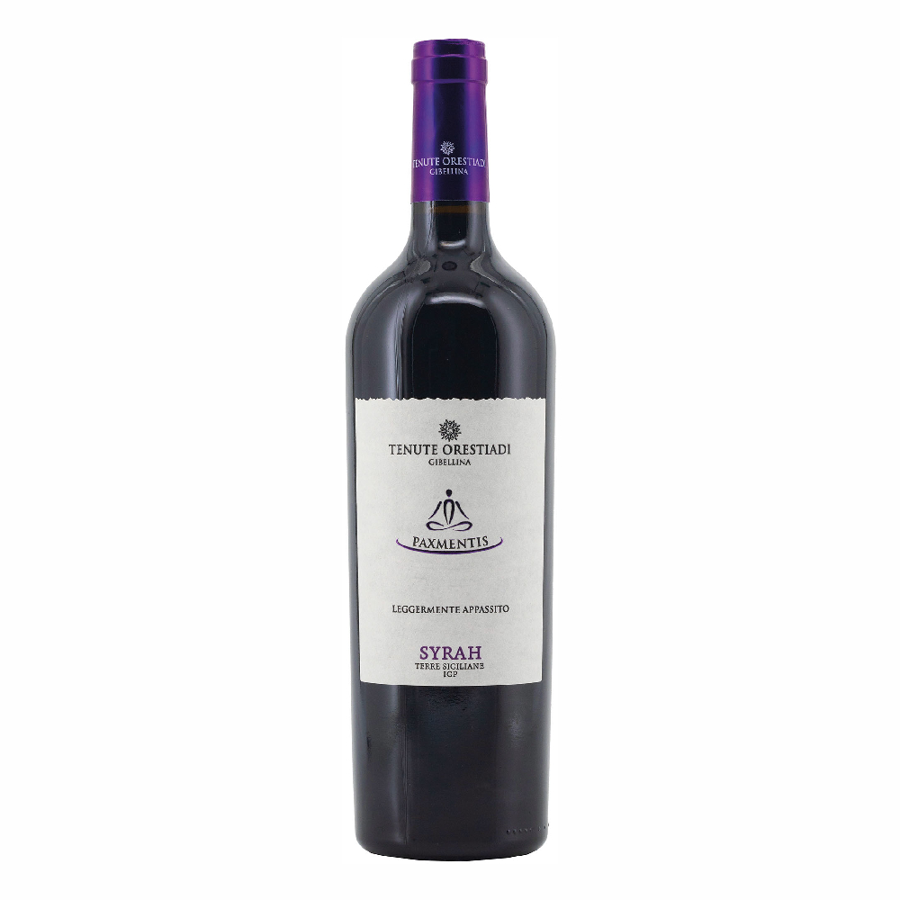 Wino Orestiadi Tenute Syrah Paxments 14,5% czerwone wytrawne 750 ml