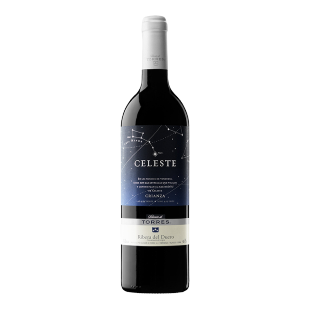 Wino Torres Celeste Ribera Del Duero Crianza 13,5% czerwone wytrawne 750 ml