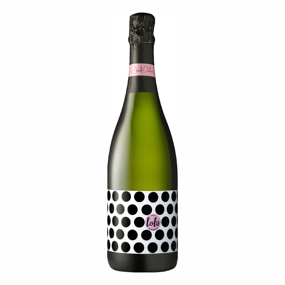 Wino Lola Brut Cava 11,5% białe wytrawne 750 ml