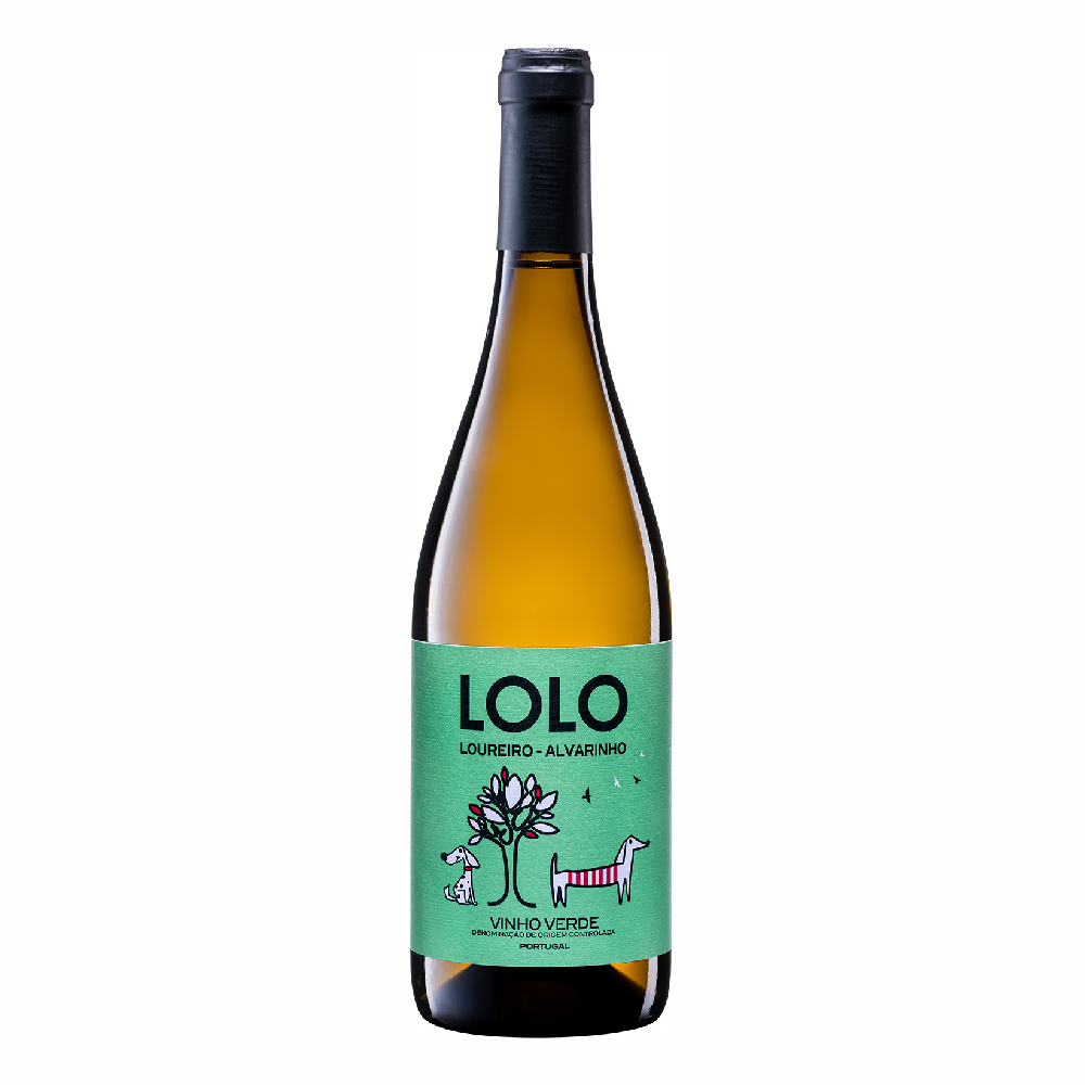 Wino Lolo Loureiro Albarino Vinho Verde 2023 12% białe wytrawne 750 ml