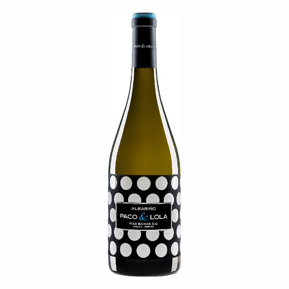 Wino Paco & Lola Albarino 2023 13% białe wytrawne 750 ml