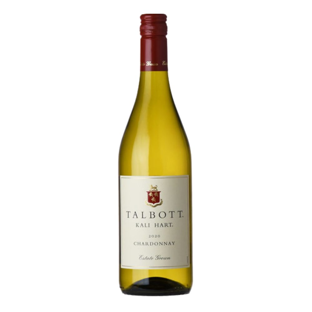 Wino Talbott Kali Hart Chardonnay 14,5% białe wytrawne 750 ml
