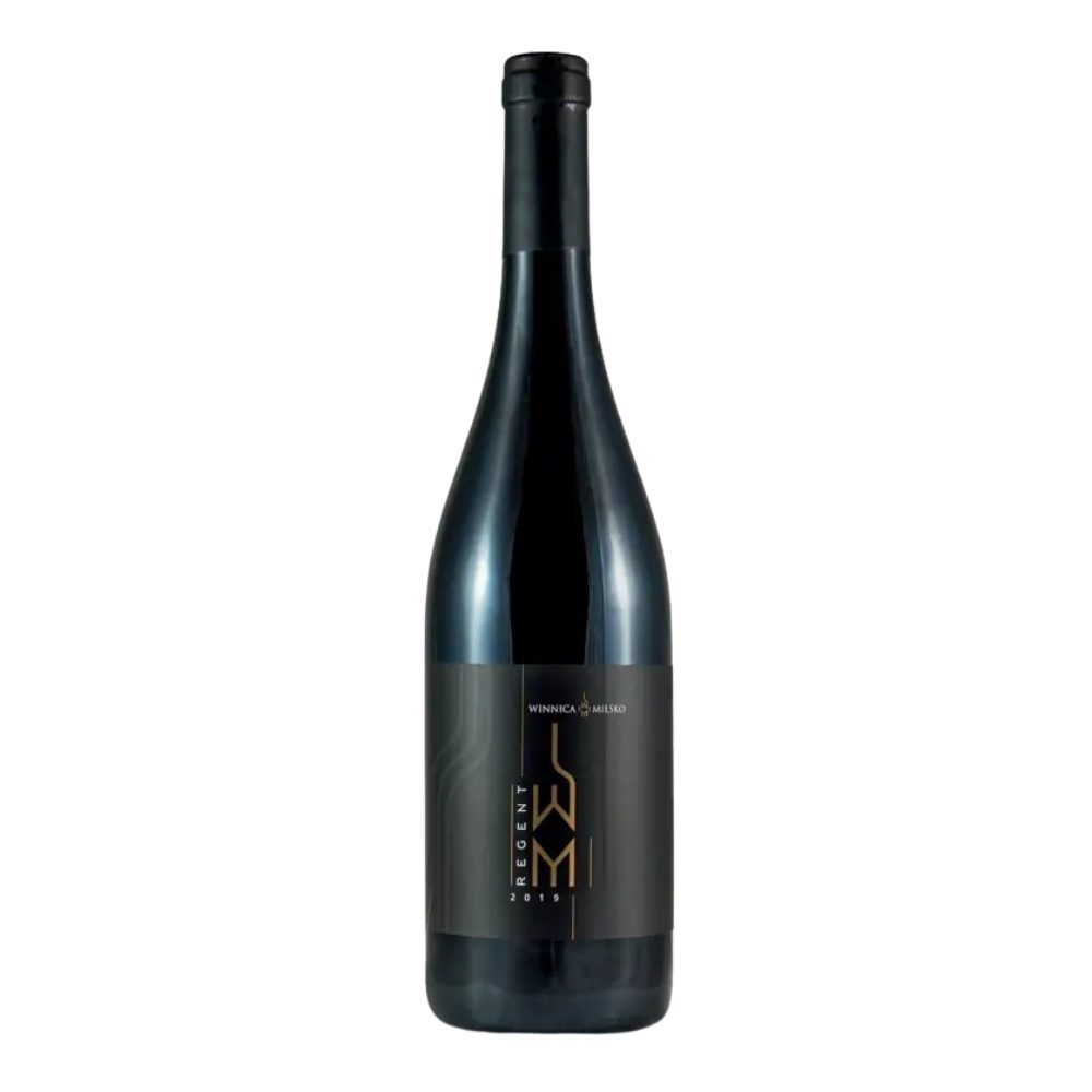 Wino Winnica Milsko Regent 12% czerwone wytrawne 750 ml