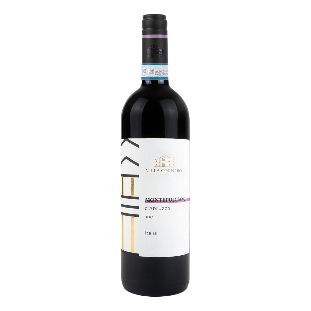 Wino Villa Cornaro Montepulciano 2023 12% czerwone wytrawne 750 ml
