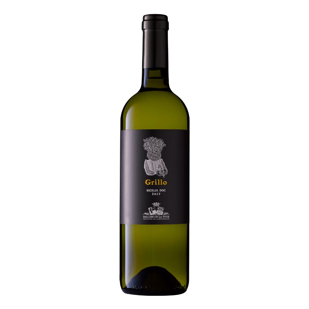 Wino Tasca Sallier Grillo 2023 12% białe wytrawne 750 ml