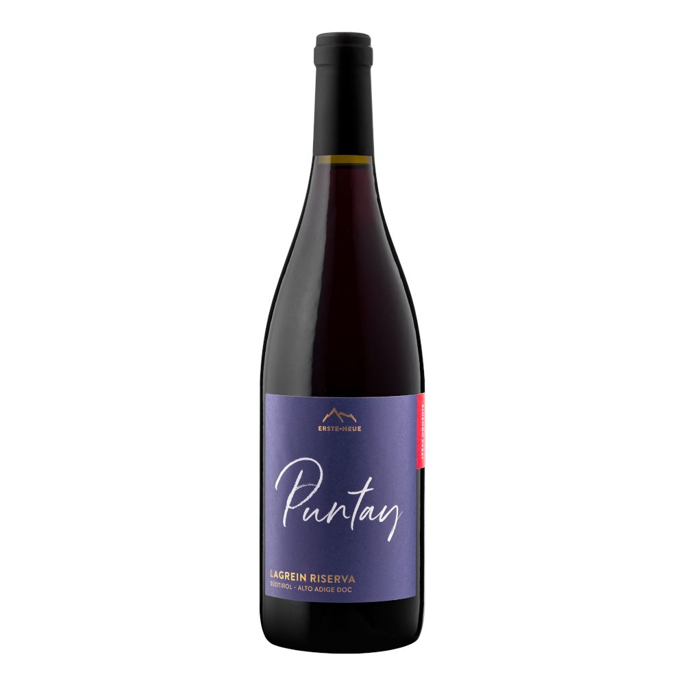 Wino E&N Puntay Lagrein Riserva 2020 13% czerwone wytrawne 750 ml