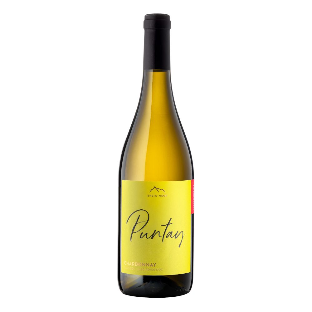 Wino E&N Puntay Chardonnay 2020 13% białe wytrawne 750 ml