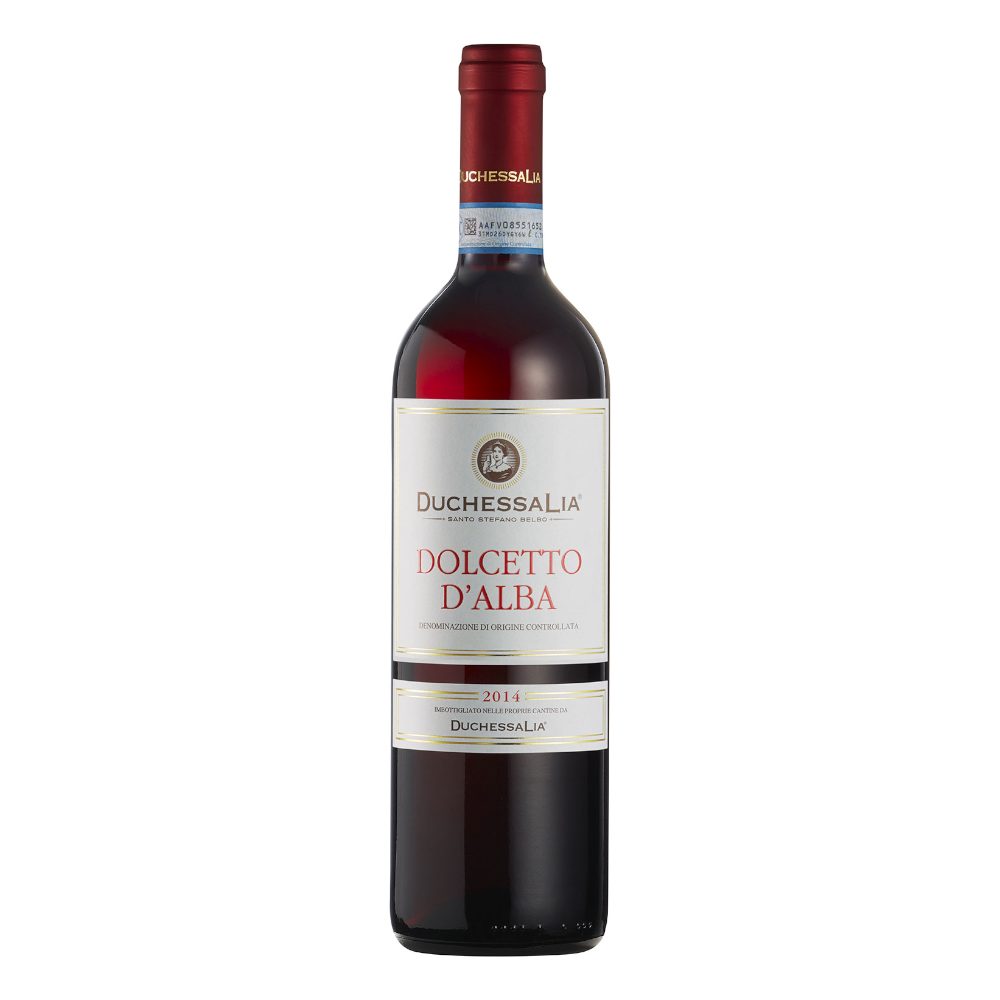 Wino Duchessa Lia Dolcetto D'Alba 2022 12% czerwone wytrawne 750 ml