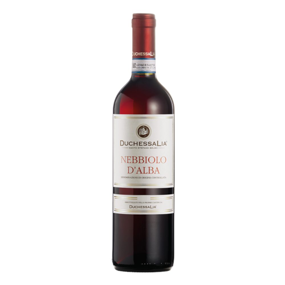 Wino Duchessa Lia Nebbiolo D'Alba 2021 13,5% czerwone wytrawne 750 ml