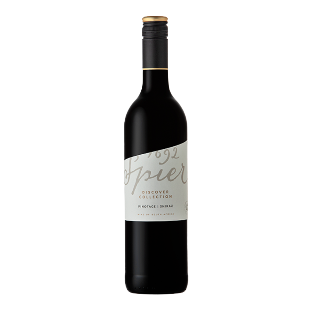 Wino Wino Spier Discover Pinotage/Shiraz 14,5% czerwone wytrawne 750 ml