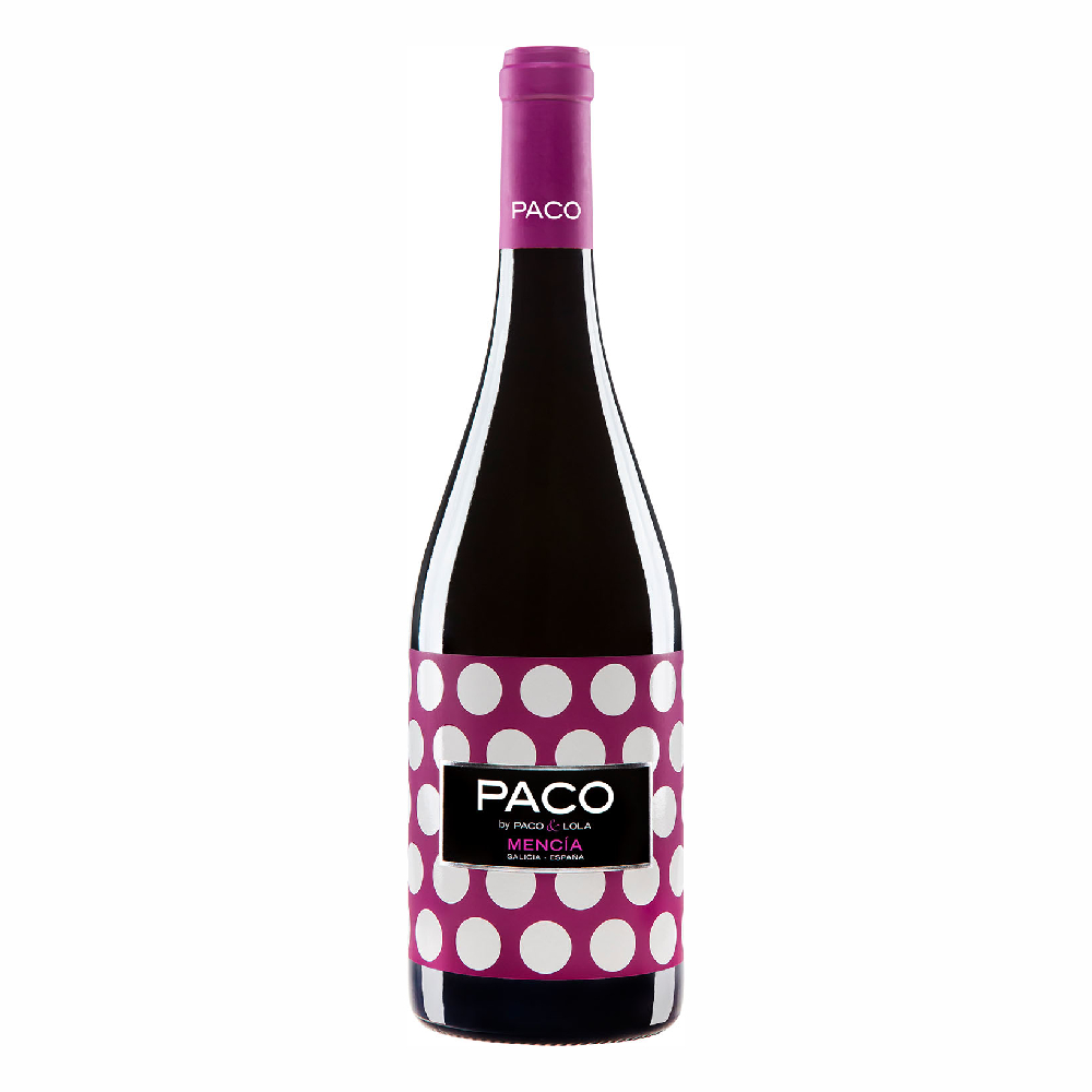 Paco & Lola Red Mencia 2023 12,5% czerwone wytrawne 750 ml