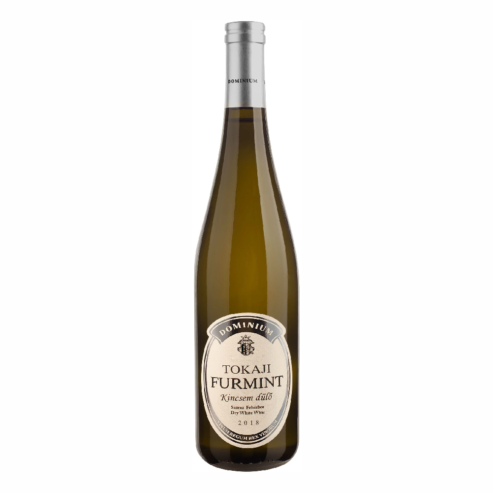 Wino Pannon Tokaji Dominium Furmint Szaraz 14% białe wytrawne 750 ml