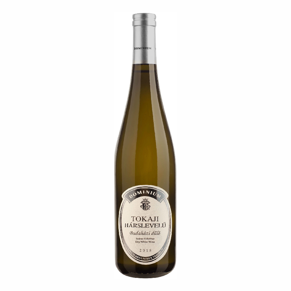 Wino Pannon Tokaji Dominium Harslevelu Szaraz 14% białe wytrawne 750 ml