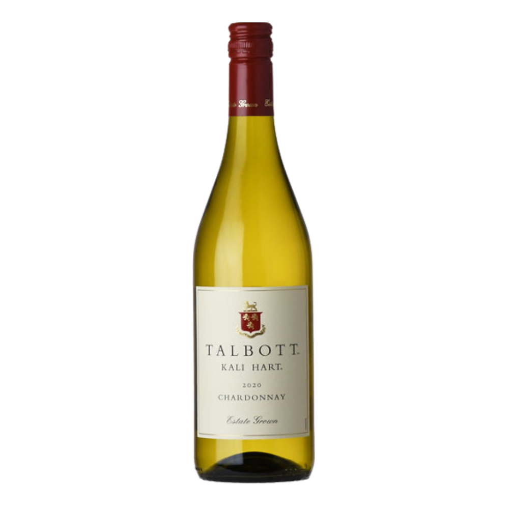 Wino Talbott Kali Hart Chardonnay 14,5% białe wytrawne 750 ml