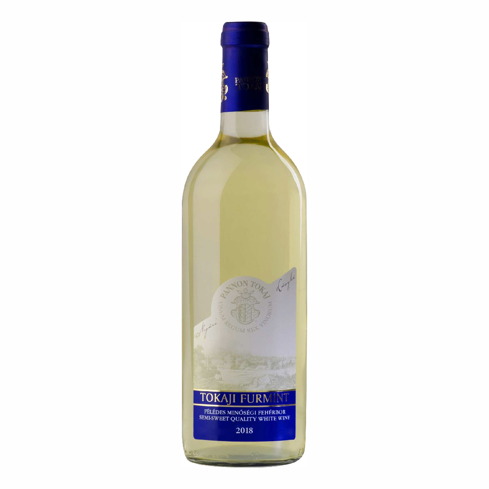 Wino Pannon Tokaji Furmint Szaraz 13% białe wytrawne 750 ml