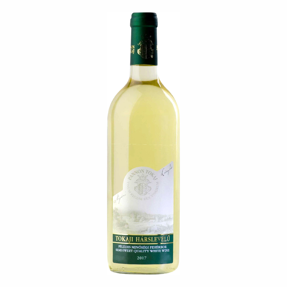Wino Pannon Tokaji Harslevelu Feledes 13% białe półsłodkie 750 ml