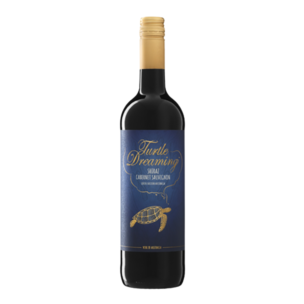 Wino Turtle Dreaming Shiraz/Cabernet Sauvignon 14% czerwone wytrawne 750 ml