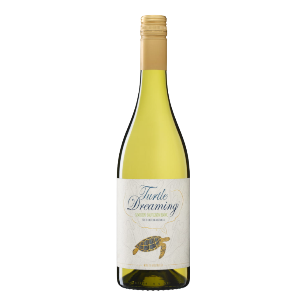 Wino Turtle Dreaming Semillon Sauvignon Blanc 12% białe wytrawne 750 ml