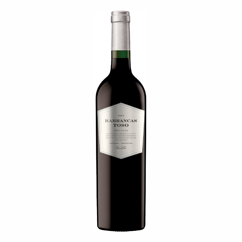 Wino Barrancas Toso Limited 2022 14% czerwone wytrawne 750 ml